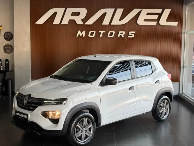 Renault Kwid Zen 1.0 Flex 12V 5P Mec. 2025