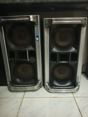 Caixas de som sony