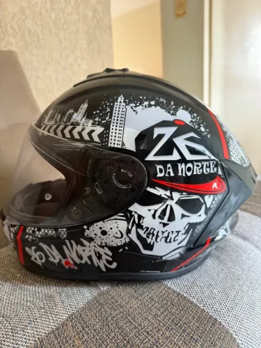 Capacete axxis tam. 55/56