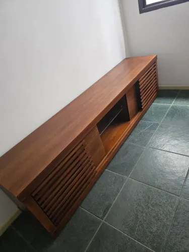 Rack Madeira Maciça 