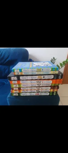 LIVROS DIÁRIO DE UM BANANA