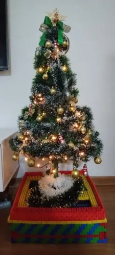 Árvore de Natal completa