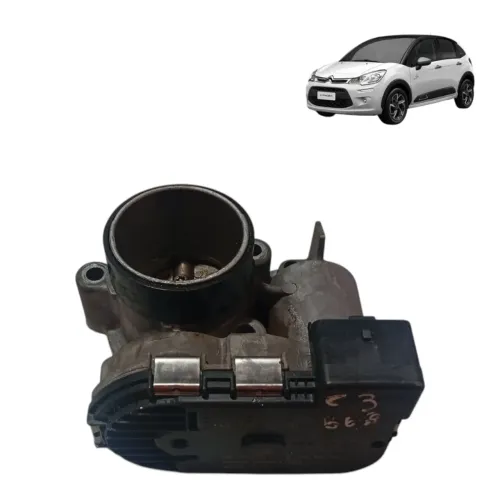 Tbi Corpo Borboleta Citroen C3 1.5 2014 S 33482