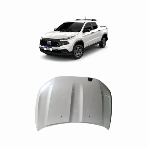 Capô Fiat Toro 2022/2025 Original