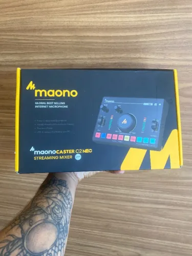 Streaming Mixer Maono C2