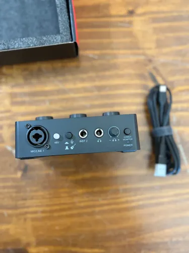 Interface de áudio USB fifine Ampli 1