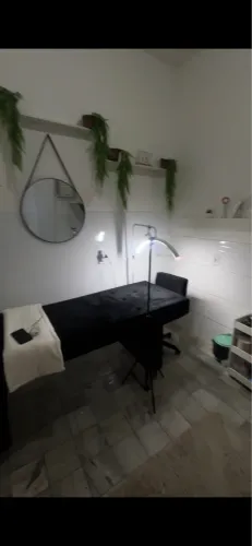 Maca preta de estética nova