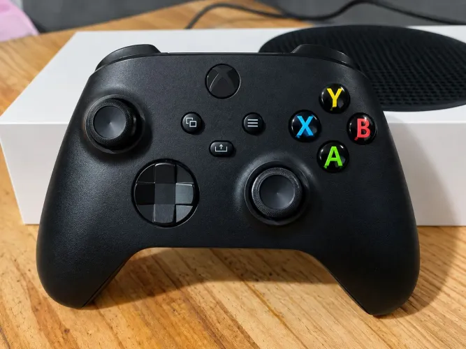 Controle de XBOX Séries S - BLACK CARBON
