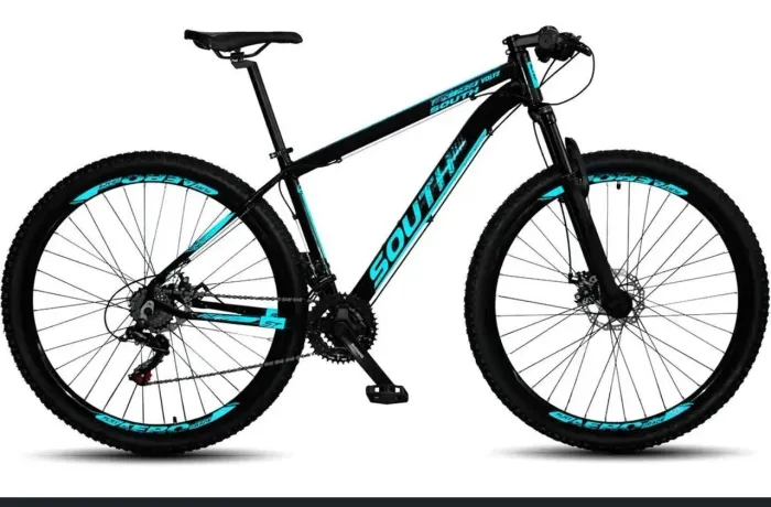 Bicicleta aromatizada 29