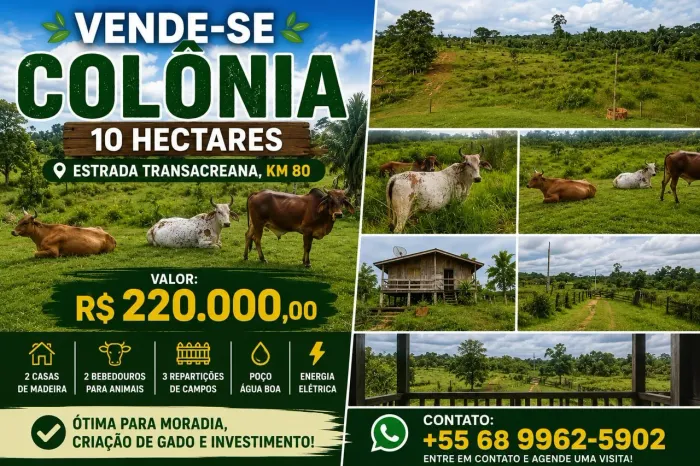 COLONIA NA TRANSACREANA