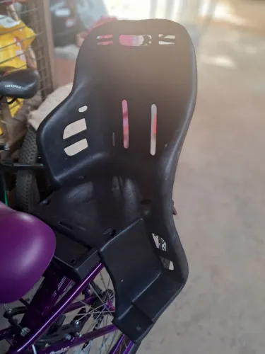 Cadeira de bicicleta infantil 
