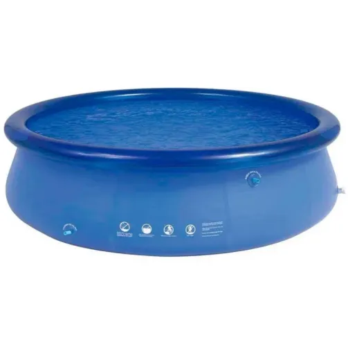 Piscina Inflável Azul em PVC 4,600 litros 