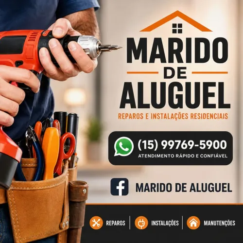 Marido de Aluguel Profissional - Troca de Chuveiro 
