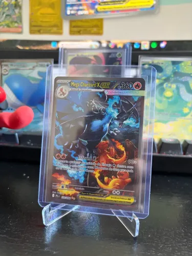 Pokémon TCG - Mega Charizard X EX Arte Rara