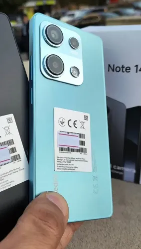 Celular Note 14S 256GB 8GB Azul  -- Xiaomi Original com Nota Fiscal e Garantia em Curitiba
