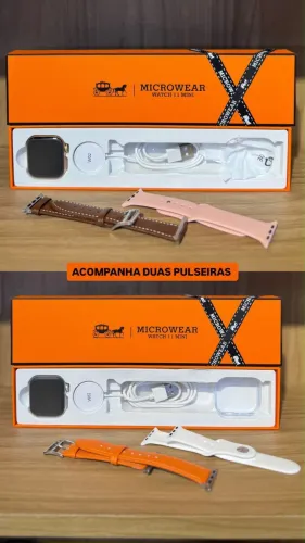 *W11 MINI* ? IDEAL PARA PULSO FINO! RElOGIO NOVO GARANTIA