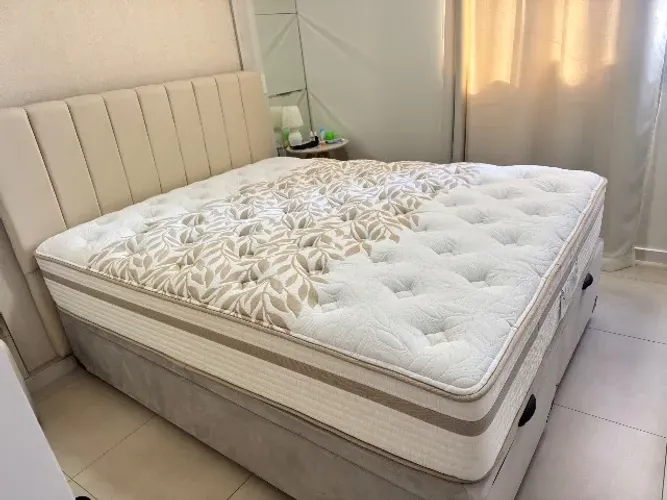 Colchão Queen Ecoflex modelo Lavezzi