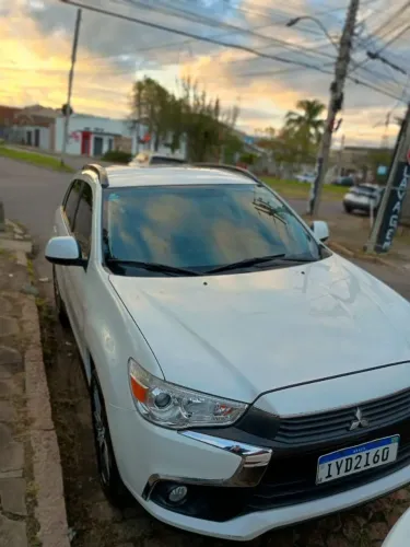 Mitsubishi ASX 2.0 16V 4X2 Flex Aut. 2018