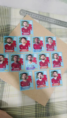 Figurinhas COPA - 1°linha