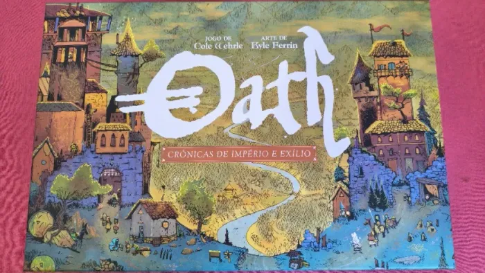 OATH - JOGO DE TABULEIRO