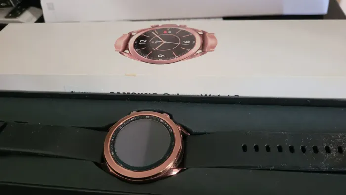 Smartwatch Galaxy Watch3 Bronze