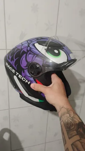 Capacete Race Tech