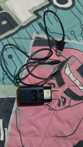 Carregador original da Motorola 