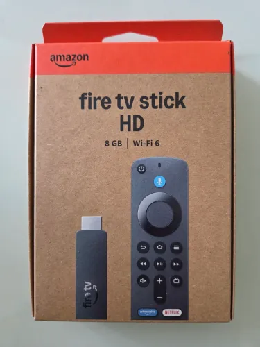 Fire Stick HD Amazon Lacrado original novo