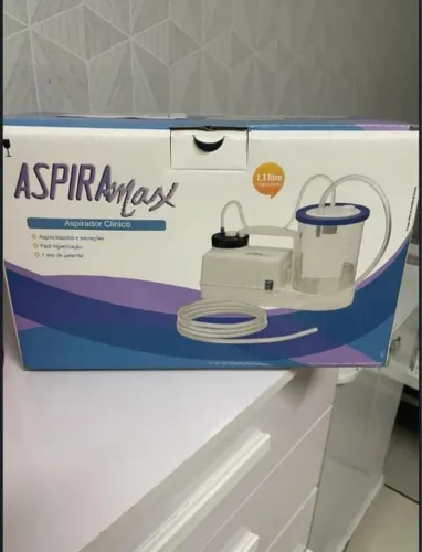 Aspirador de secreção hospitalar portátil 