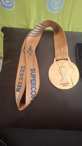 Medalha Supercopa Rei 2025