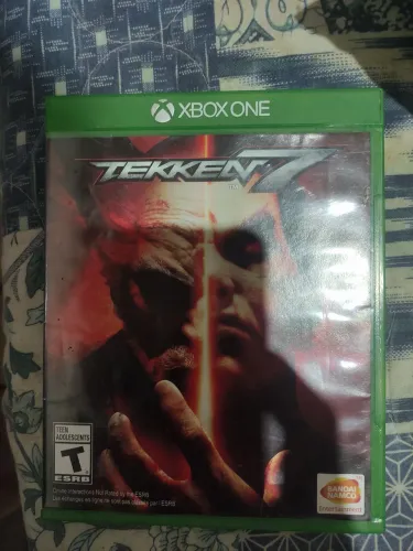 TEKKEN 7 XBOX ONE (O DISCO ESTA NOVO E EM ÓTIMO ESTADO)