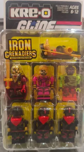 GI JOE KRE-O/IRON GRENADIERS