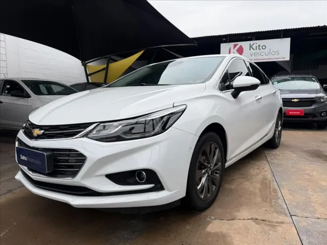 Chevrolet Cruze LTZ 1.4 16V Turbo Flex 4P Aut. 2019