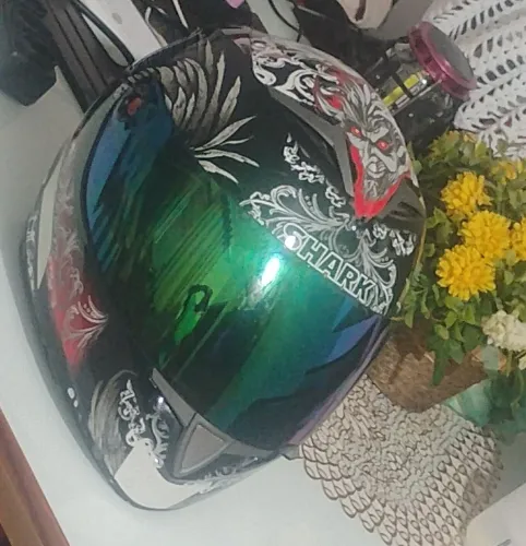 Capacete Shark S700 usado