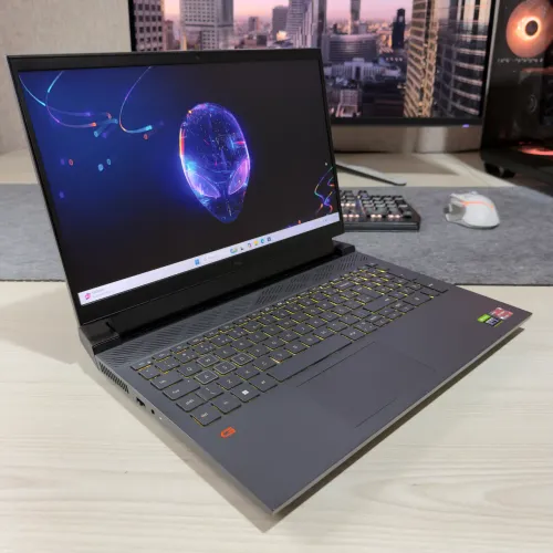 Notebook Gamer Dell G15 5525 - Ryzen 7 6800H RTX 3060 6GB 16GB DDR5 SSD 512GB (RGB)