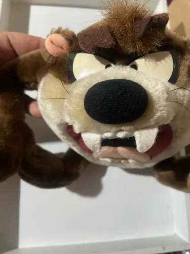 Pelúcias Looney tunes personagem taz médio   