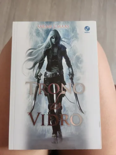 Livro "Trono de vidro", Sarah J. Mass