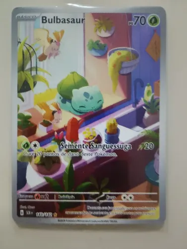 Bulbassaur Full ART 