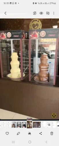 Fontes de  chocolate profissional 