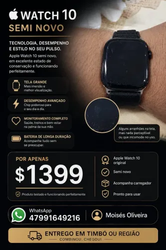 APPLE WATCH SERIE 10