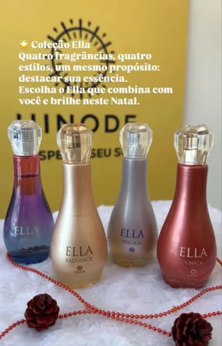 Fragrâncias Ella
