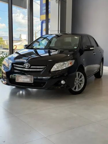 Toyota Corolla Se-g 1.8/1.8 Flex 16V Aut. 2009