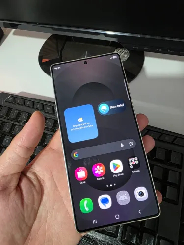 Samsung Galaxy S25 Ultra 5G 512/12GB impecavel, estado de novo.