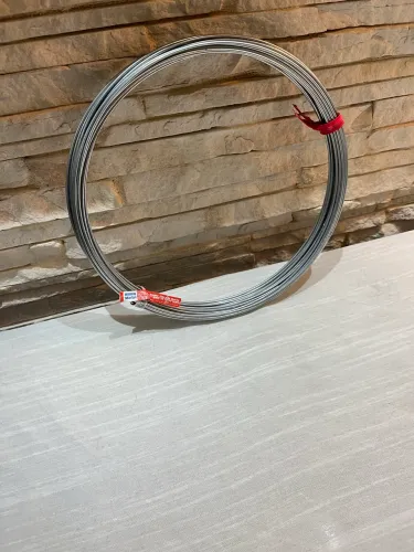 Arame Zincado Galvanizado Macio BWG 12 (2,77m)