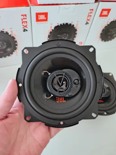 Par Alto Falante JBL Selenium 5? 110W Triaxial - Som Automotivo Potente Novo na Caixa