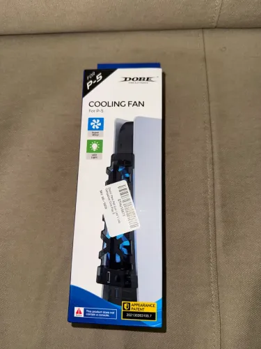 Cooler ps5 led