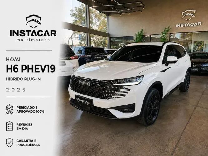 GWM Haval H6 Phev19 (hibrido) 2025