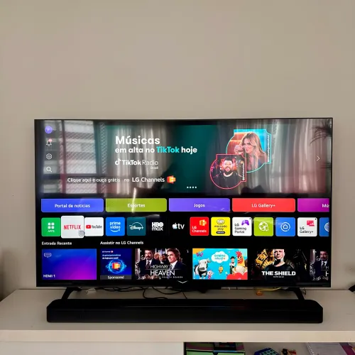TV LG NanoCell 65" 4K Smart TV WebOS