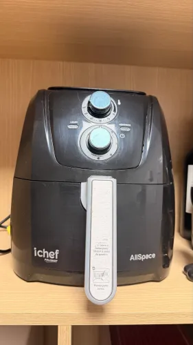 Airfryer Fritadeira Elétrica ichef Polishop AllSpace - Ótimo Estado!