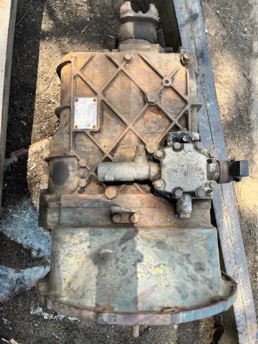 Motor 366 turbinado e caixa zf da 1620